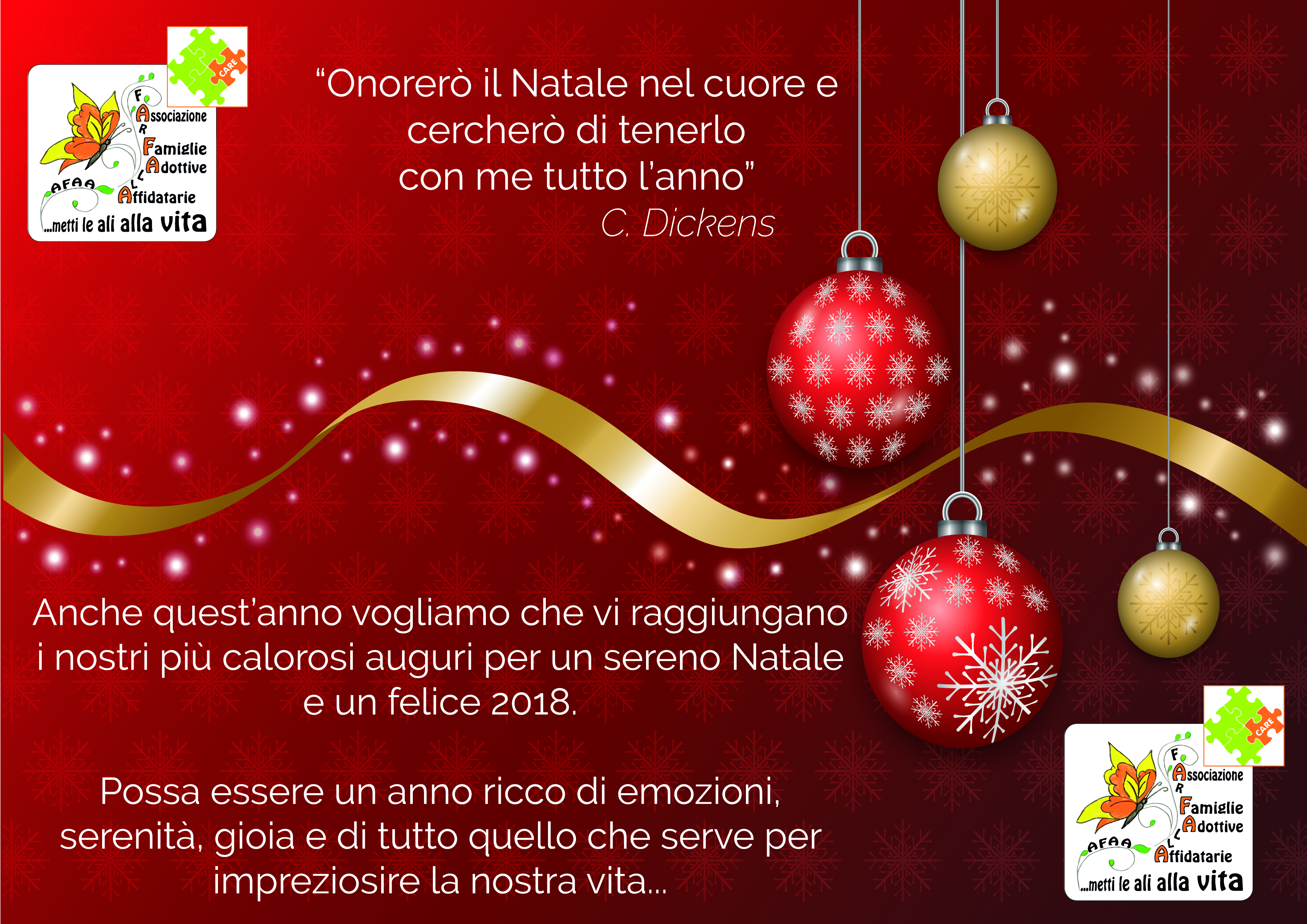 Buon Natale Del C Testo.Buon Natale E Felice 2018 Associazione Famiglie Adottive E Affidatarie Metti Le Ali Alla Vita